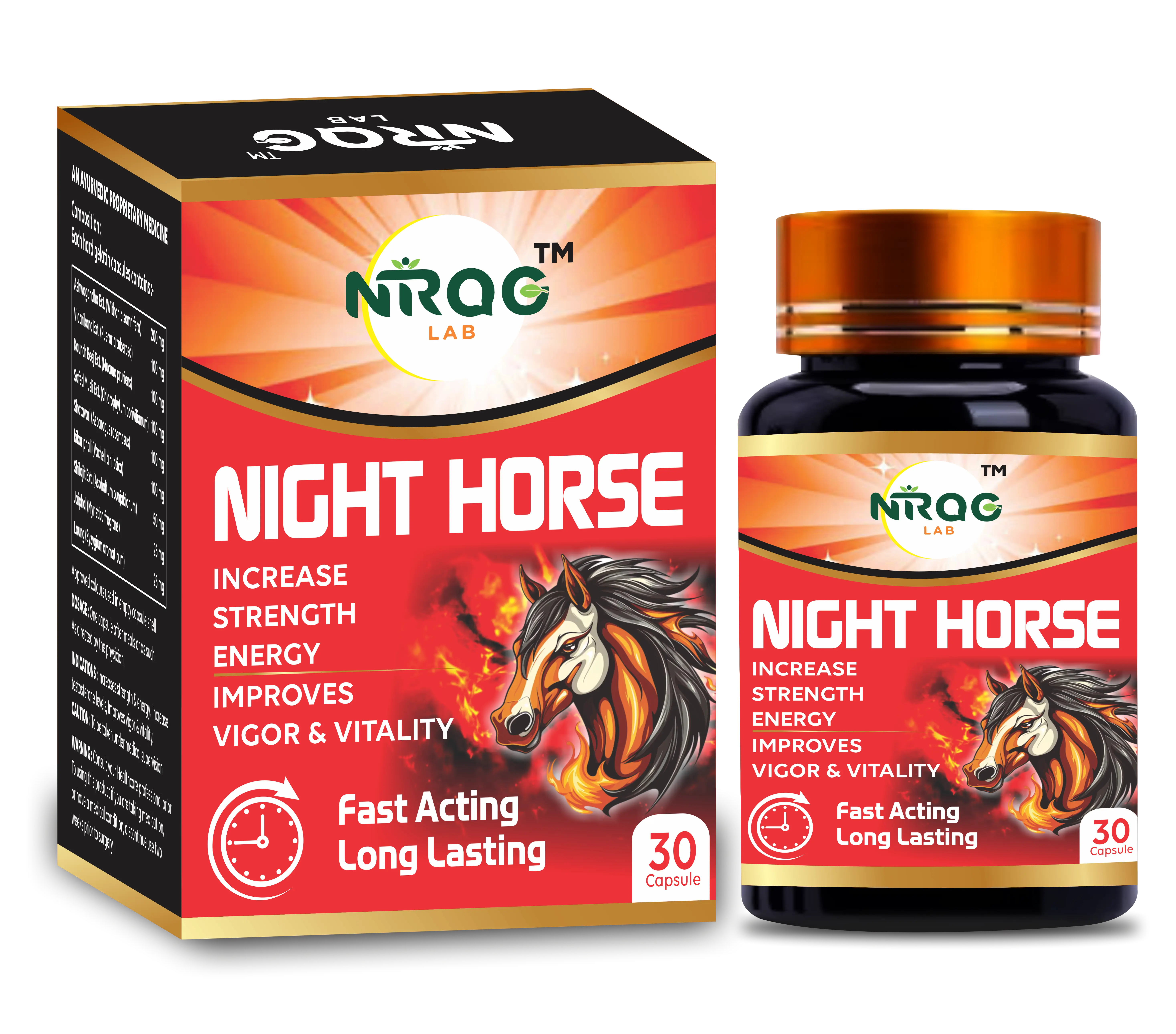 Nirog Lab Night Horse Capsule